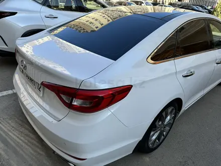 Hyundai Sonata 2016 года за 8 800 000 тг. в Актау – фото 6