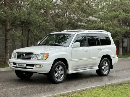 Lexus LX 470 2006 года за 14 400 000 тг. в Алматы – фото 4