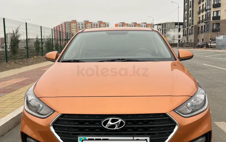 Hyundai Accent 2018 года за 6 200 000 тг. в Атырау