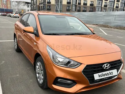 Hyundai Accent 2018 года за 6 200 000 тг. в Атырау – фото 8