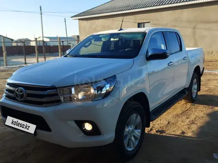 Toyota Hilux 2018 года за 14 500 000 тг. в Атырау