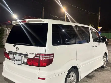 Toyota Alphard 2006 годаүшін7 400 000 тг. в Тараз – фото 7