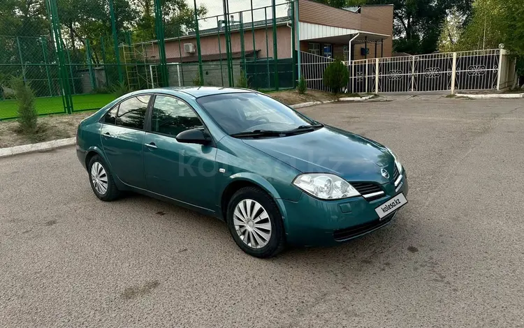 Nissan Primera 2002 годаүшін2 200 000 тг. в Алматы