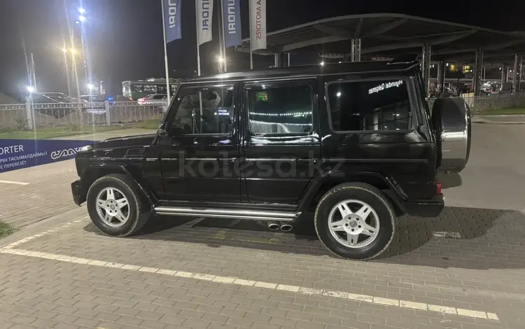 Mercedes-Benz G 500 2000 года за 9 500 000 тг. в Алматы