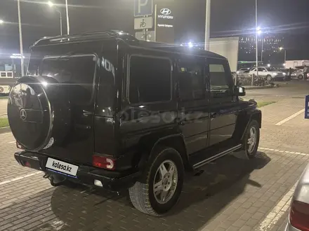 Mercedes-Benz G 500 2000 года за 9 500 000 тг. в Алматы – фото 3