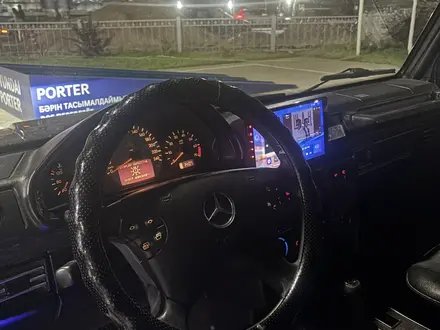 Mercedes-Benz G 500 2000 года за 9 500 000 тг. в Алматы – фото 6