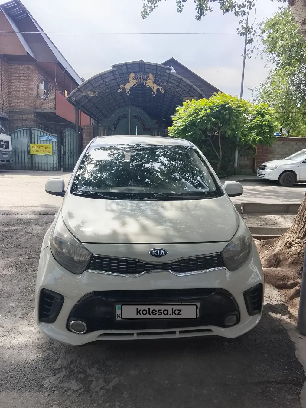 Kia Morning, 2018