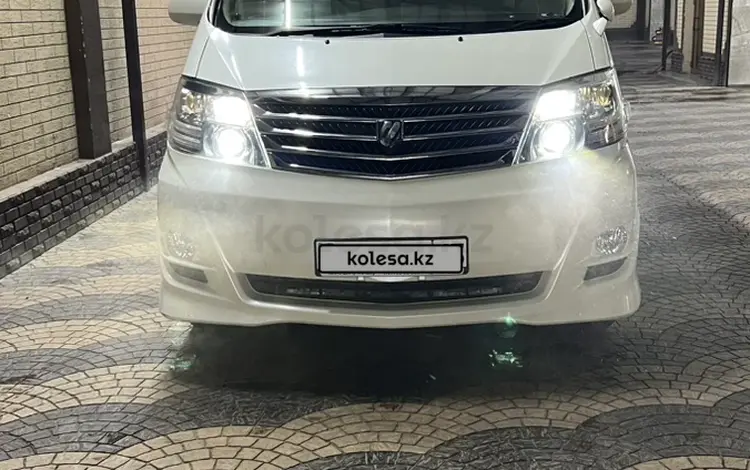 Toyota Alphard 2007 годаүшін9 500 000 тг. в Сарыагаш