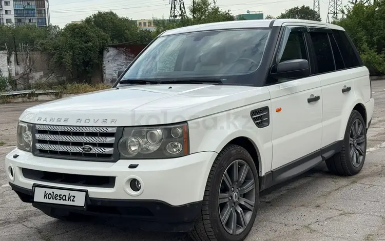 Land Rover Range Rover Sport 2007 года за 4 300 000 тг. в Алматы