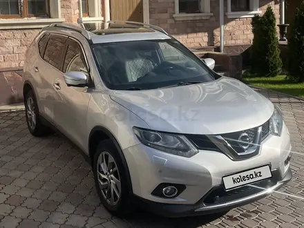 Nissan X-Trail 2017 года за 8 100 000 тг. в Алматы – фото 3