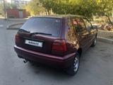 Volkswagen Golf 1997 года за 1 600 000 тг. в Жезказган – фото 3