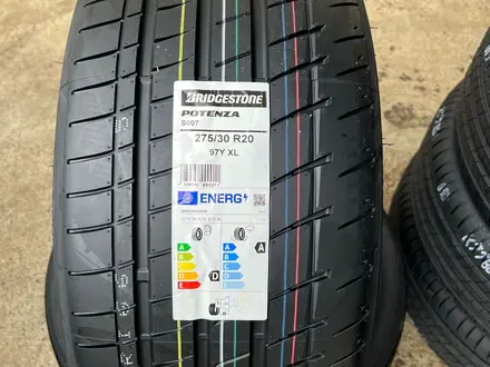 245/35/20 и 275/30/20 Bridgestone potenzo sport за 650 000 тг. в Алматы