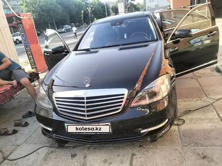 Mercedes-Benz S 500 2010 года за 12 000 000 тг. в Шымкент – фото 6