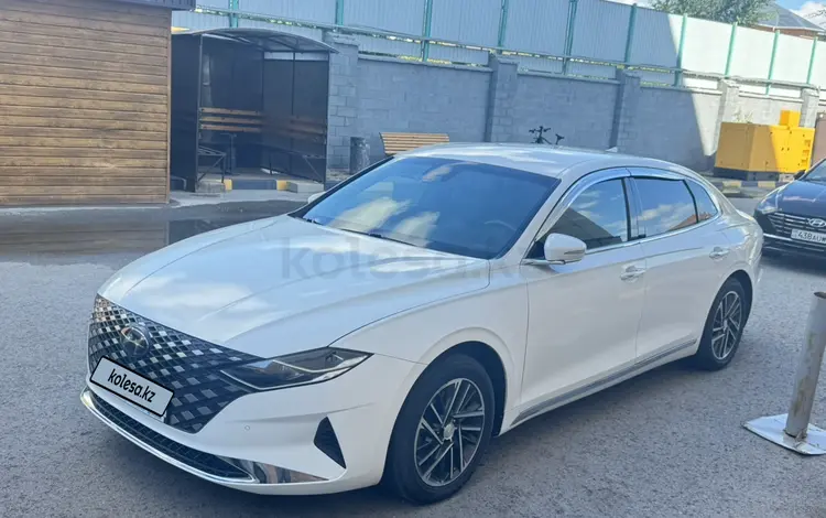 Hyundai Grandeur 2022 года за 13 000 000 тг. в Астана