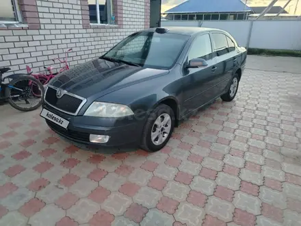 Skoda Octavia 2006 года за 2 400 000 тг. в Актобе – фото 3