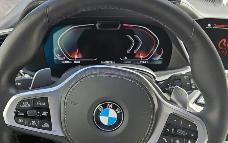 BMW X7 2021 года за 53 700 000 тг. в Алматы