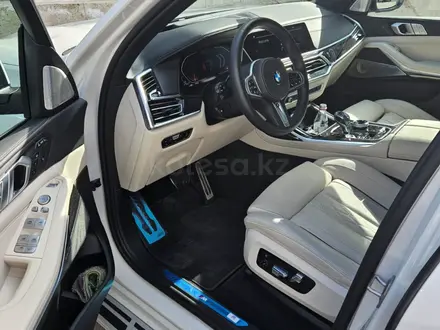 BMW X7 2021 года за 53 700 000 тг. в Алматы – фото 8