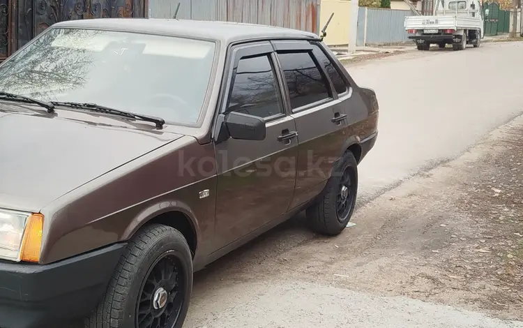 ВАЗ (Lada) 21099 2000 годаүшін1 500 000 тг. в Алматы