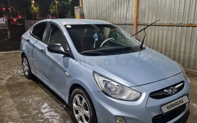 Hyundai Accent 2013 года за 4 600 000 тг. в Тараз