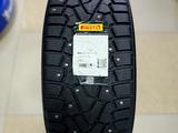 235 55 R20 Pirelli Ice Zero новые зимние шипованные г. Уральск за 90 000 тг. в Уральск – фото 2