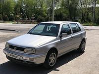 Volkswagen Golf 1997 годаүшін1 900 000 тг. в Шымкент