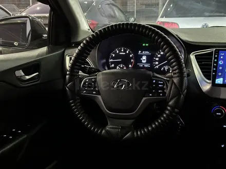 Hyundai Accent 2019 года за 7 200 000 тг. в Актобе – фото 7