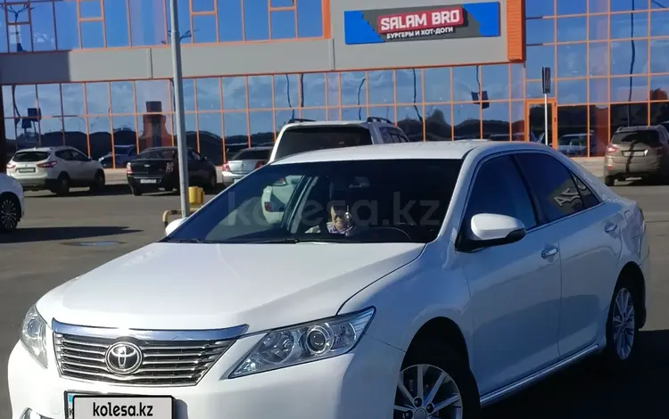 Toyota Camry 2012 года за 9 000 000 тг. в Актобе