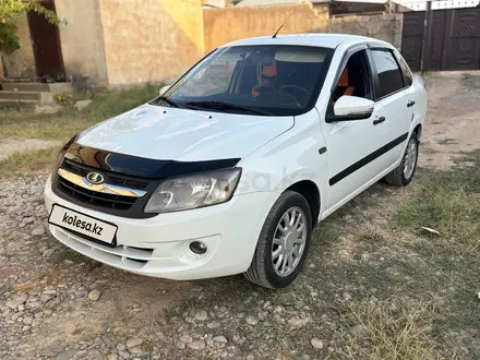 ВАЗ (Lada) Granta 2190 2013 года за 2 810 000 тг. в Шымкент – фото 4