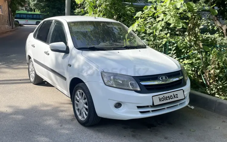 ВАЗ (Lada) Granta 2190 2013 годаүшін2 810 000 тг. в Шымкент