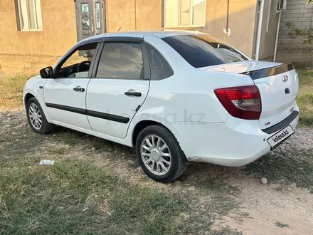 ВАЗ (Lada) Granta 2190 2013 года за 2 810 000 тг. в Шымкент – фото 5