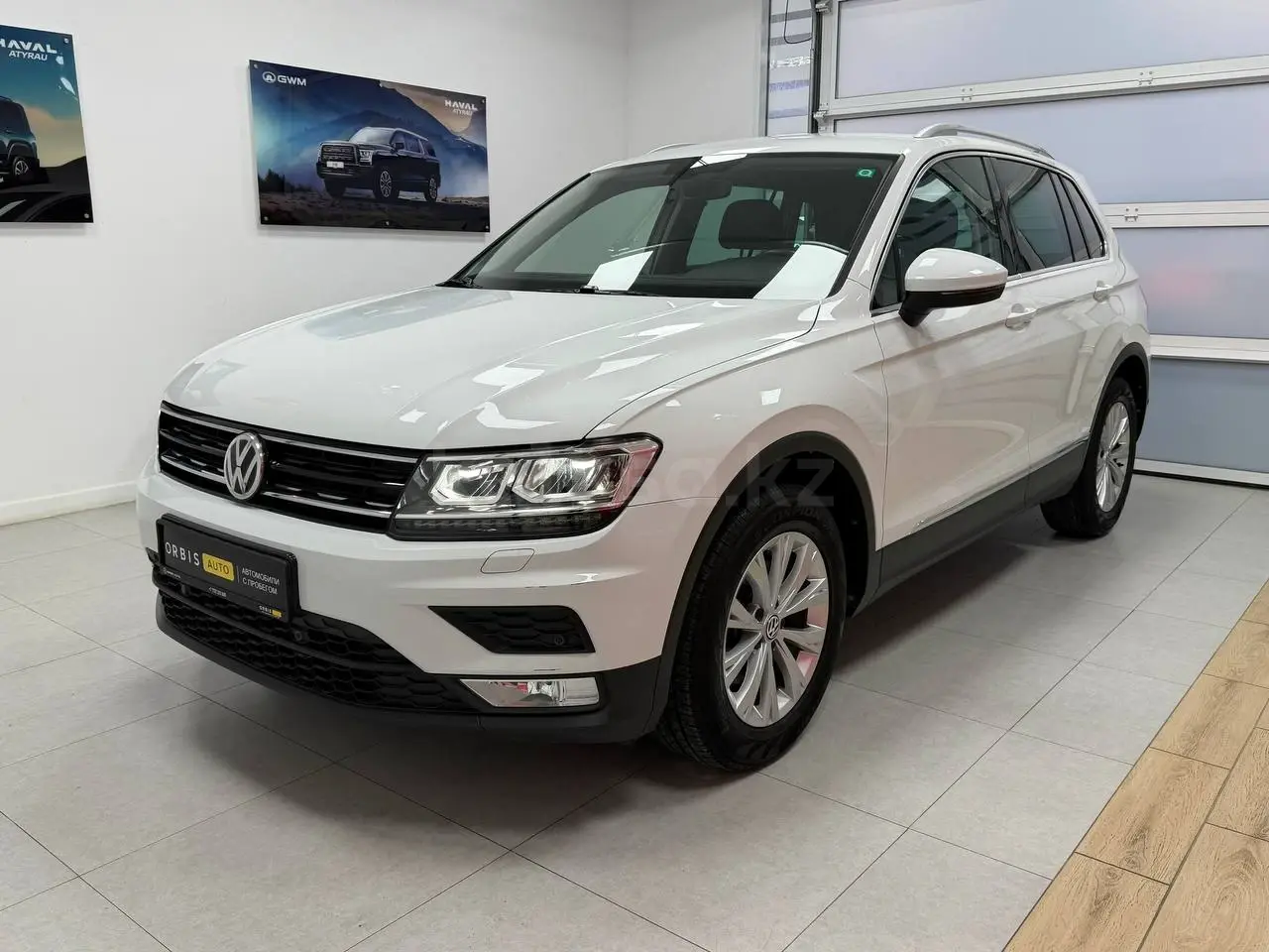Volkswagen Tiguan, 2017