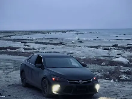 Toyota Camry 2017 года за 5 800 000 тг. в Жанаозен – фото 6