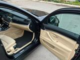 BMW 520 2013 года за 11 000 000 тг. в Караганда – фото 4