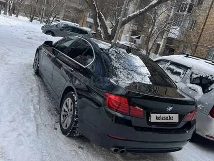 BMW 520 2013 года за 9 300 000 тг. в Алматы – фото 7