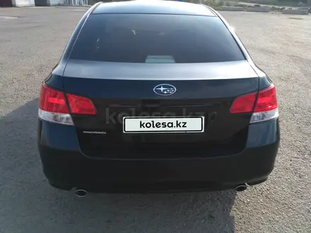 Subaru Legacy 2012 года за 6 700 000 тг. в Усть-Каменогорск – фото 7