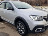 Renault Logan Stepway 2021 года за 7 800 000 тг. в Алматы – фото 4