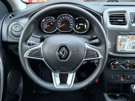 Renault Logan Stepway 2021 года за 7 800 000 тг. в Алматы – фото 9