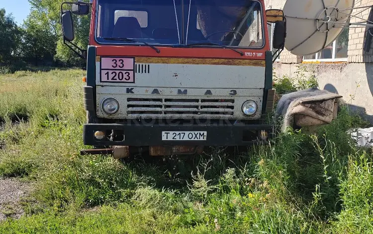 КамАЗ  5410 1987 годаүшін4 500 000 тг. в Петропавловск