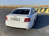 Audi A6 2007 годаүшін4 000 000 тг. в Кызылорда – фото 3
