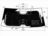 Стекло заднее затемненное с обогревомfor34 500 тг. в Алматы