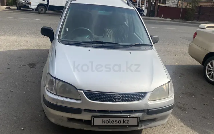 Toyota Spacio 1997 годаүшін3 000 000 тг. в Алматы