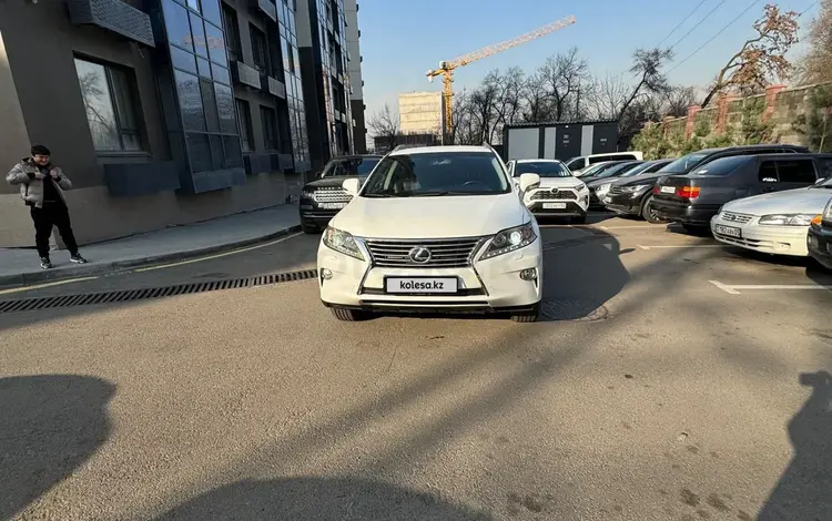 Lexus RX 270 2013 года за 14 000 000 тг. в Астана