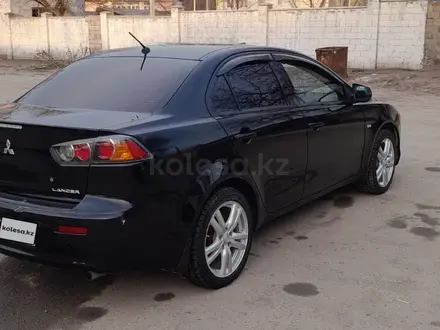 Mitsubishi Lancer 2010 года за 4 300 000 тг. в Каскелен – фото 5