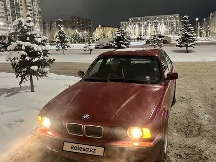 BMW 525 1991 года за 3 200 000 тг. в Астана – фото 20