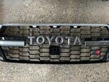 Решетка радиатора GR sport Toyota Land Cruiser 200for10 000 тг. в Шымкент – фото 3