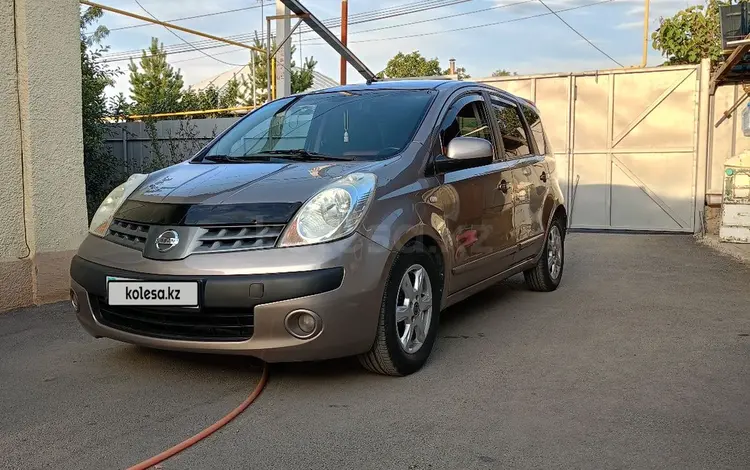 Nissan Note 2008 годаүшін4 100 000 тг. в Алматы