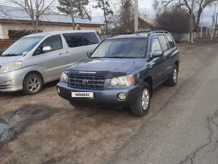 Toyota Highlander 2002 года за 7 000 000 тг. в Аягоз – фото 9