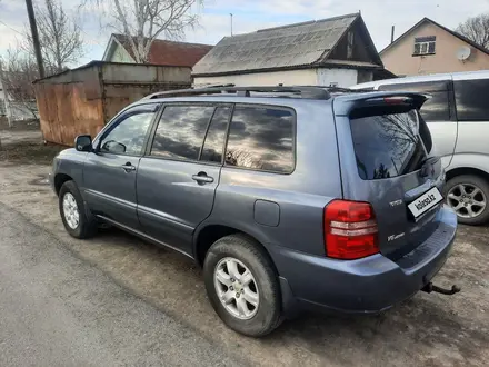 Toyota Highlander 2002 года за 7 000 000 тг. в Аягоз – фото 4