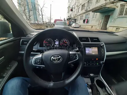 Toyota Camry 2015 года за 6 500 000 тг. в Актау – фото 10