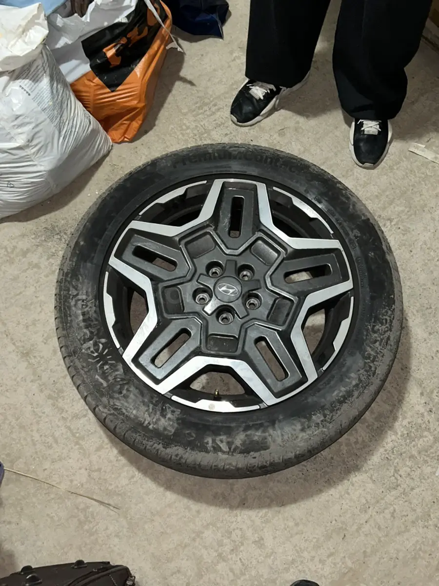 Шины на дисках.235/55 R19 в Алматы — объявление №165353080: шины на Колёсах